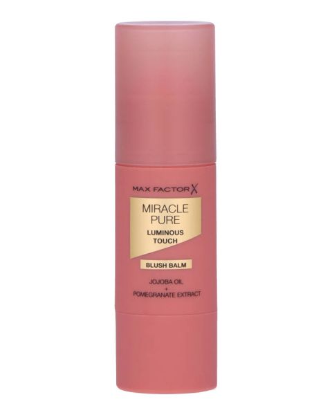 Max Factor Miracle Pure Luminous Touch Blush Balm 30 Blushing Petal Max Factor Miracle Pure Luminous Touch Blush Balm 30 Blushing Petal