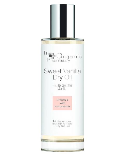 The Organic Pharmacy Sweet Vanilla Dry Oil (Stop Beauty Waste)