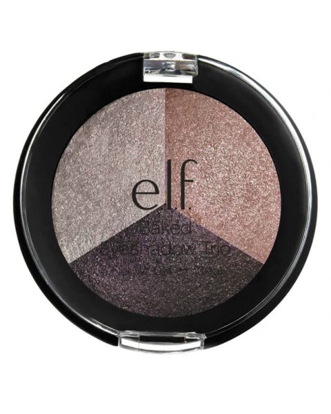 Elf Baked Eyeshadow Trio Peach Please (81291) (U)