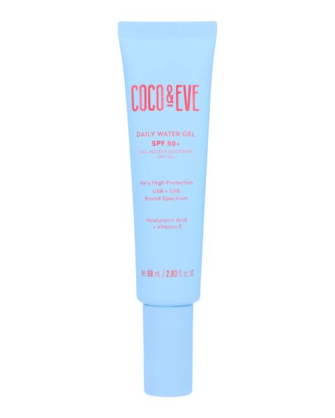 Coco & Eve Daily water Gel SPF50+