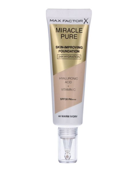 Max Factor Miracle Pure Skin-Improving Foundation - 44 Warm Ivory