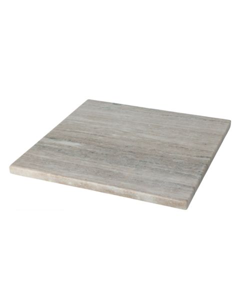 Excellent Houseware Marmor Bræt Sand 30 x 30 cm