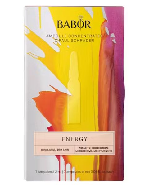 Babor Ampoule Concentrates X Paul Schrader Energy