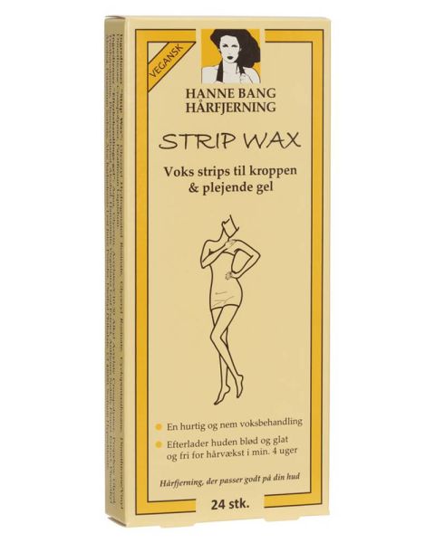 Hanne Bang Strip Wax Hanne Bang Strip Wax
