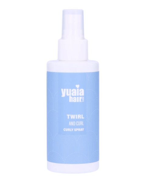 Yuaia Haircare Twirl And Curl Curly Spray (Stop Beauty Waste)