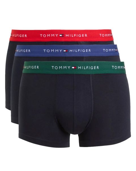 Tommy Hilfiger Signature Cotton Essentials Trunk 3-Pack Str. XL