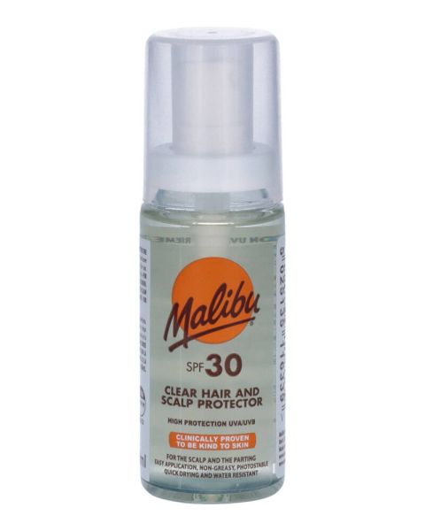 Malibu Clear Hair And Scalp Protection SPF 30 (Stop Beauty Waste)
