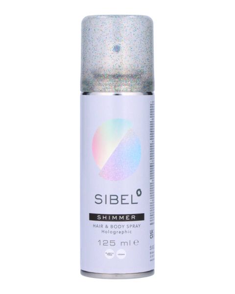 Sibel Shimmer Hair & Body Spray Holographic - Art 33059000