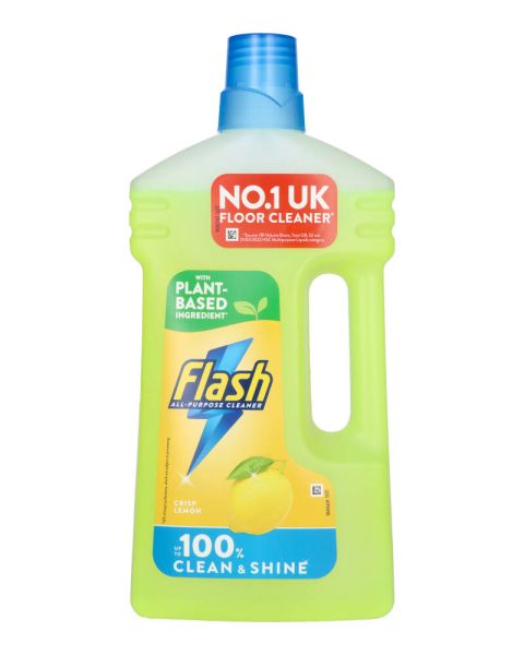 Flash Multipurpose Floor Liquid Cleaner Crisp Lemon