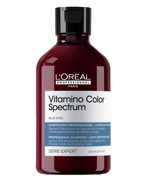 Loreal Professionnel Vitamino Color Spectrum Shampoo - Light Brown Hair