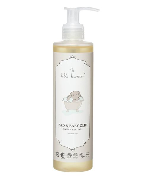 Lille Kanin Bad & Baby Olie (Stop Beauty Waste) (Dobbelt Pakke)