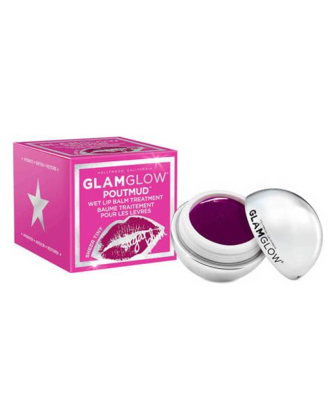 Glamglow Poutmud Wet Lip Balm Treatment Sugar Plum