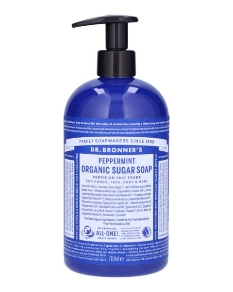 Dr. Bronner's Organic Pump Soap Peppermint