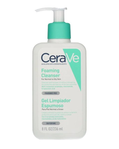 CeraVe Foaming Cleanser