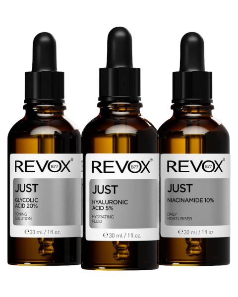 Revox JUST Oil Control Skincare Routine