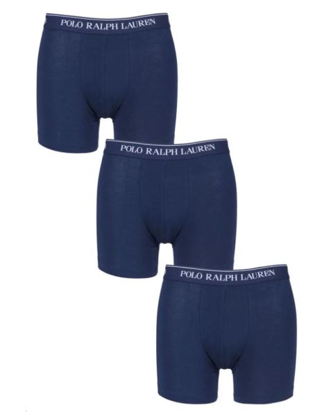 Polo Ralph Lauren Stretch Cotton Navy Str. XXL