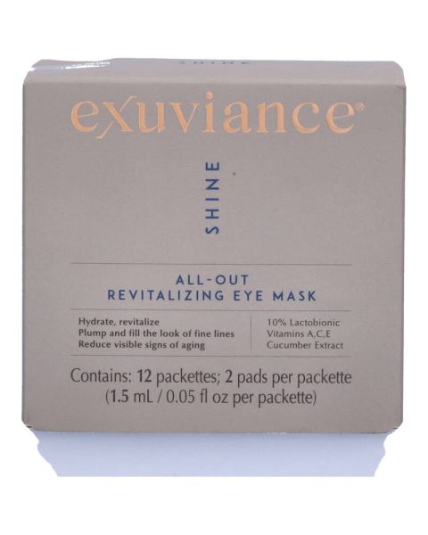Exuviance All-Out Revitalizing Eye Mask