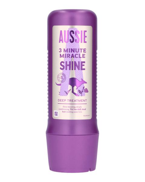 Aussie 3 Minute Miracle Shine Deep Treatment