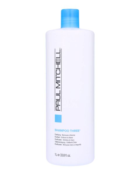 Paul Mitchell Clarifying Shampoo Three