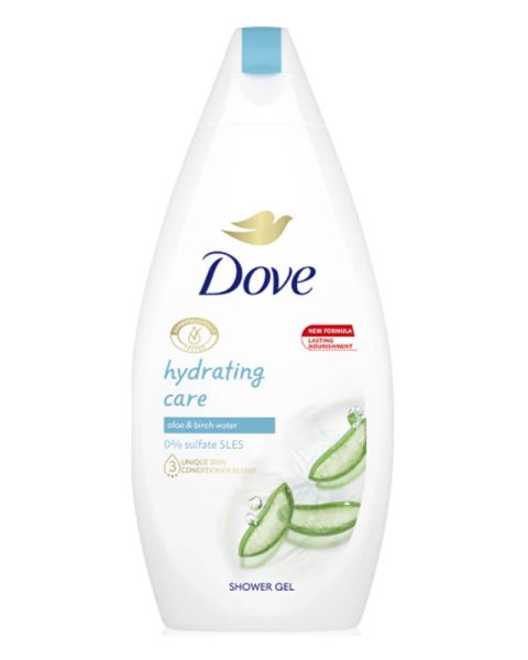 Dove Hydrating Care Shower Gel (Stop Beauty Waste)