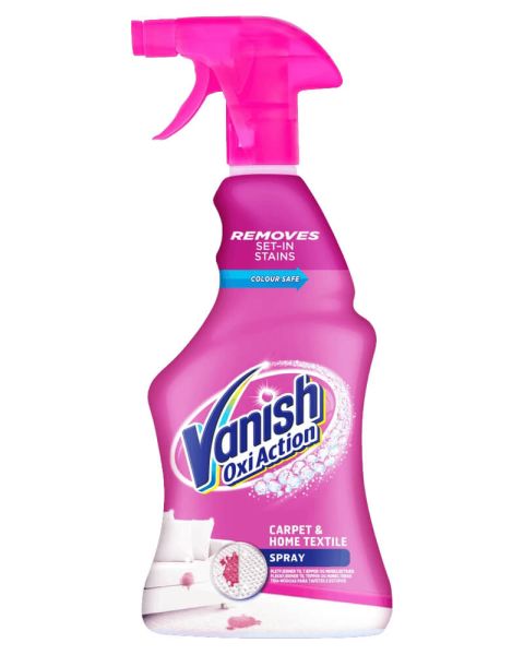 Vanish Oxi Action Fabric Stain Remover Spray