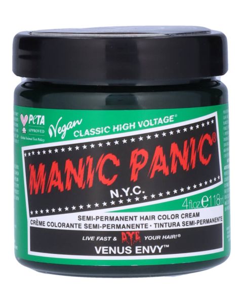 Manic Panic Semi-Permanent Color Cream Venus Envy Manic Panic Semi-Permanent Color Cream Venus Envy