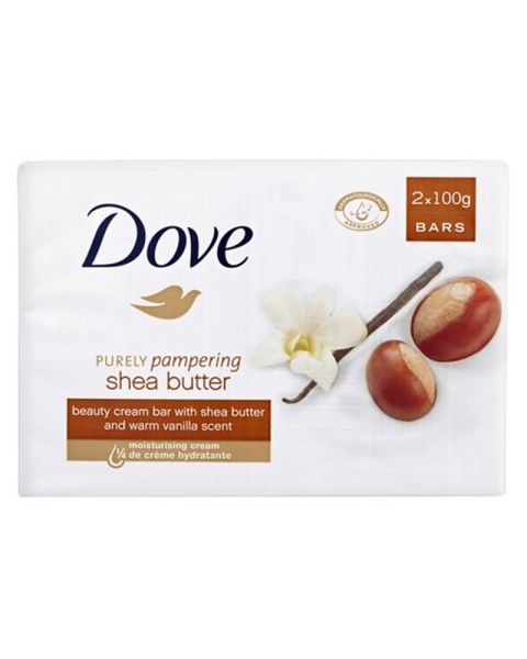 Dove Beauty Cream Bar - Purely Pampering Shea Butter