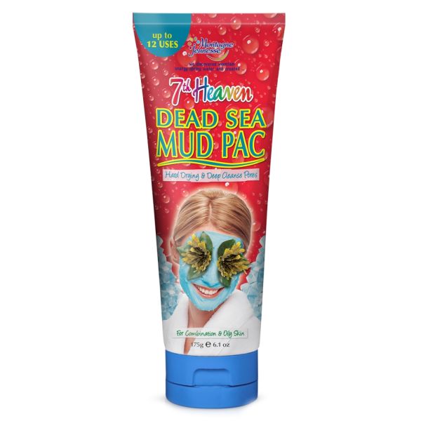 7th Heaven Dead Sea Mud Pac (U) (Stop Beauty Waste)