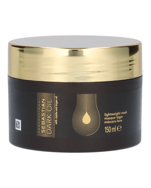 Sebastian Dark Oil Lightweight Mask