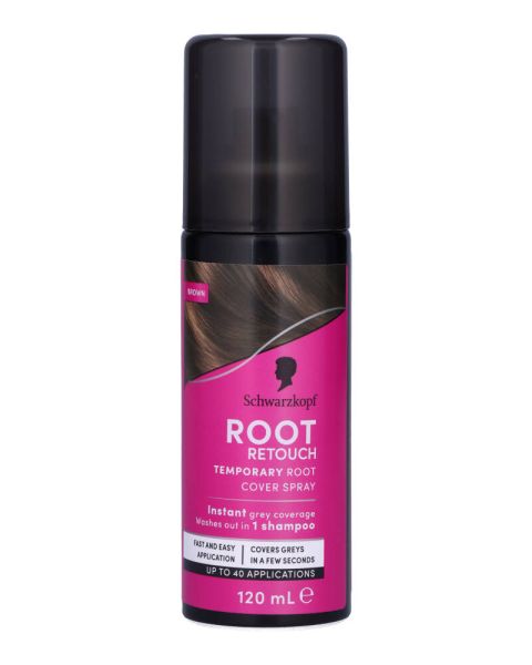 Schwarzkopf Root Retouch Cover Spray Brown