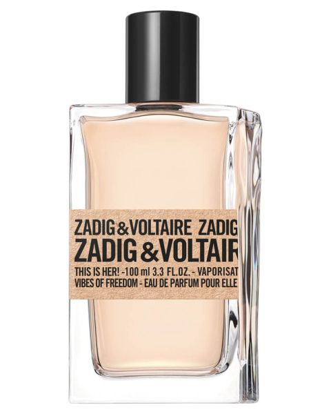 Zadig & Voltaire This Is Her! Vibes Of Freedom EDP Zadig & Voltaire This Is Her! Vibes Of Freedom EDP