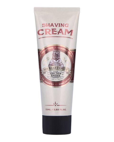 Mr Bear Family Golden Ember Shaving Cream Mr Bear Family Golden Ember Shaving Cream