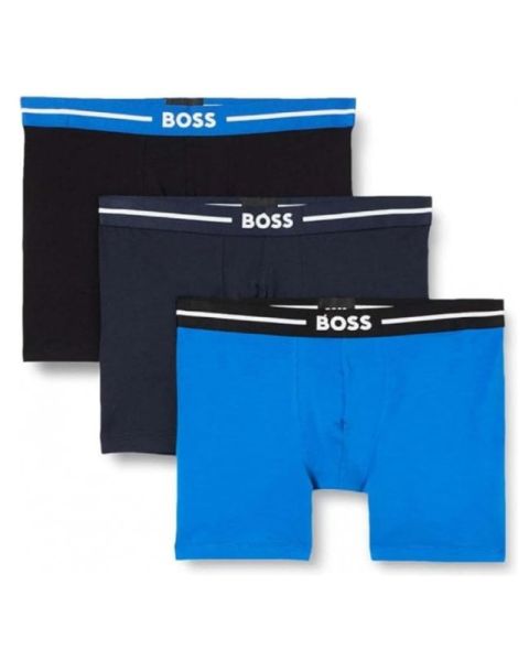 Hugo Boss 3-pack Boxer Brief Cotten Stretch Str. L