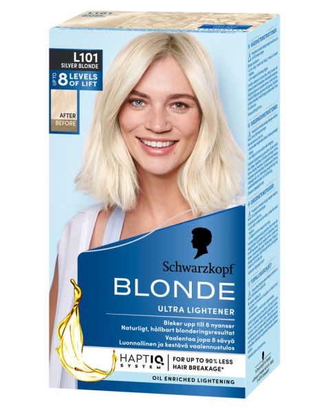 Schwarzkopf Blonde L101 Silver Blonde