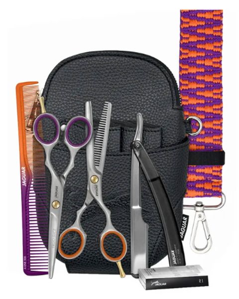 Jaguar Basic Set Good Vibes Relax Slice 5.5 Scissor Set