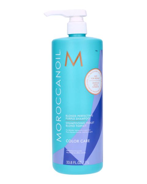 Moroccanoil Blonde Perfecting Purple Shampoo Color Care