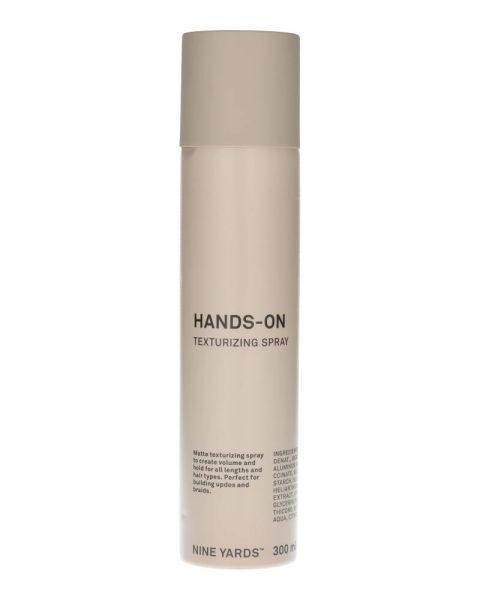 Nine Yards Hands-On Texturizing Spray