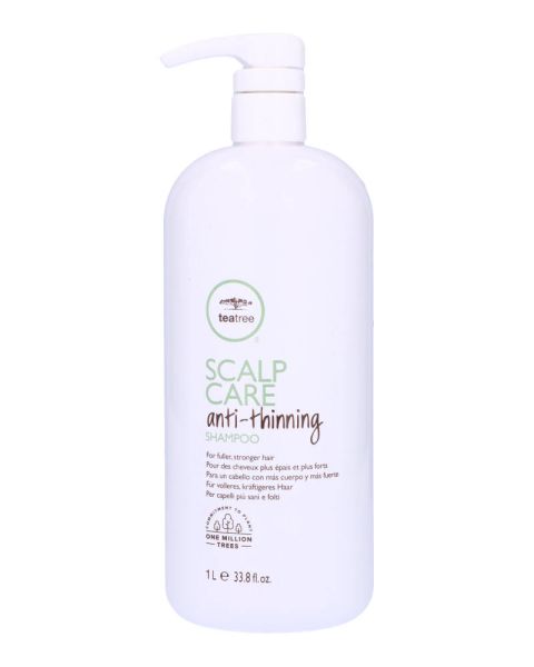 Paul Mitchell Tea Tree Scalp Care Anti-Thinning Shampoo