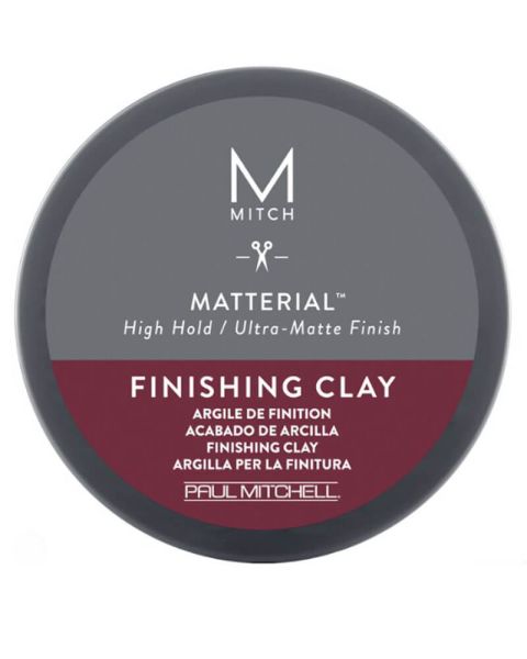 Paul Mitchell Mitch Matterial Strong Hold/Ultra Matte Styling Clay (Stop Beauty Waste) Paul Mitchell Mitch Matterial Strong Hold/Ultra Matte Styling Clay (Stop Beauty Waste)