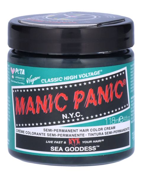 Manic Panic Semi-Permanent Color Cream Sea Goddess