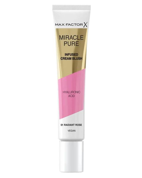 Max Factor Infused Cream Blush 01 Radiant Rose