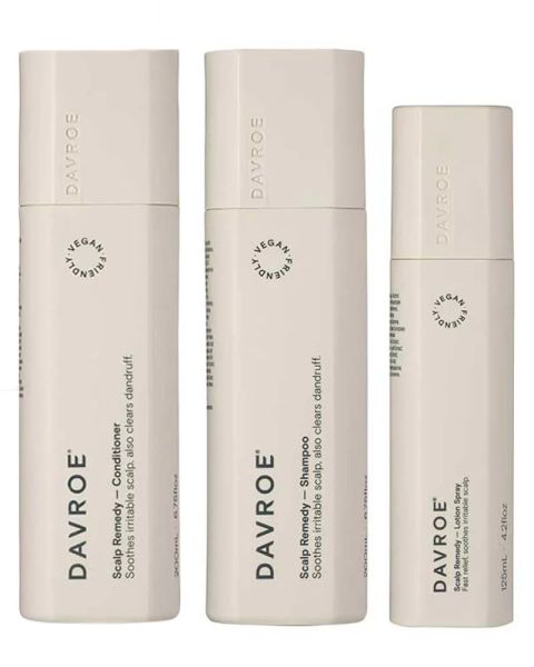 Davroe Scalp Remedy Trio Pack