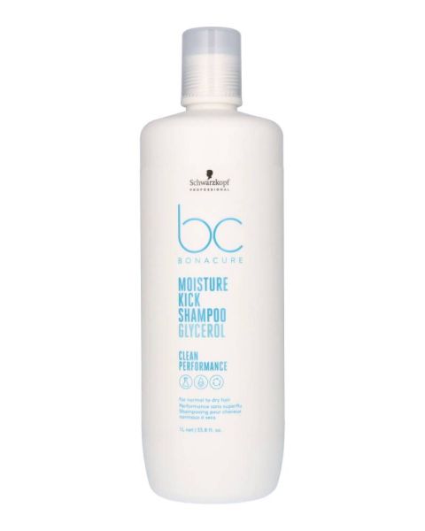 Schwarzkopf BC Bonacure Moisture Kick Shampoo Glycerol