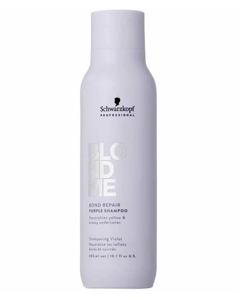 Schwarzkopf BLONDME Bond Repair Purple Shampoo