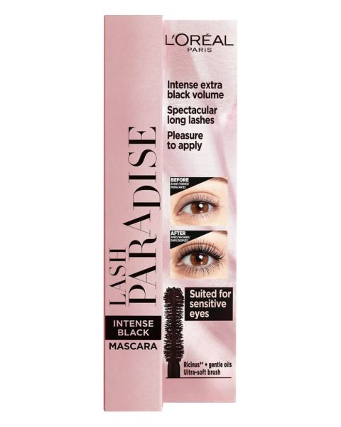 Loreal Lash Paradise Mascara Intense Black