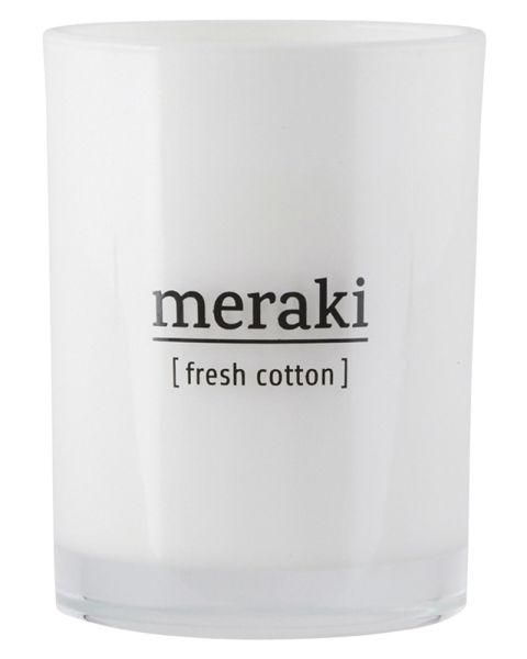 Meraki Scented Candle Fresh Cotton
