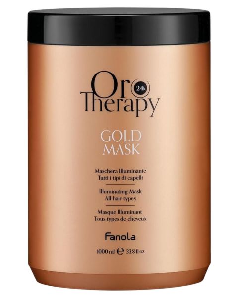 Fanola Oro Therapy 24k Gold Mask
