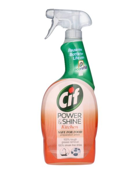 Cif Power & Shine Kitchen Safe For Food Cif Power & Shine Kitchen Safe For Food