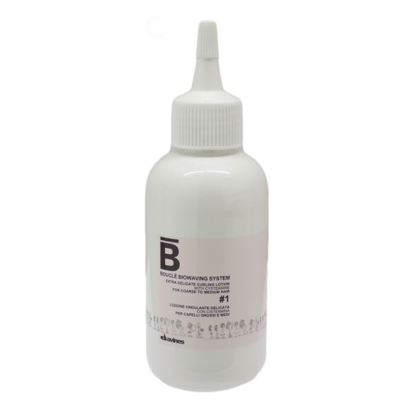 Davines Balance Bouclè Biowaving System - Extra Delicate Curling Lotion #1