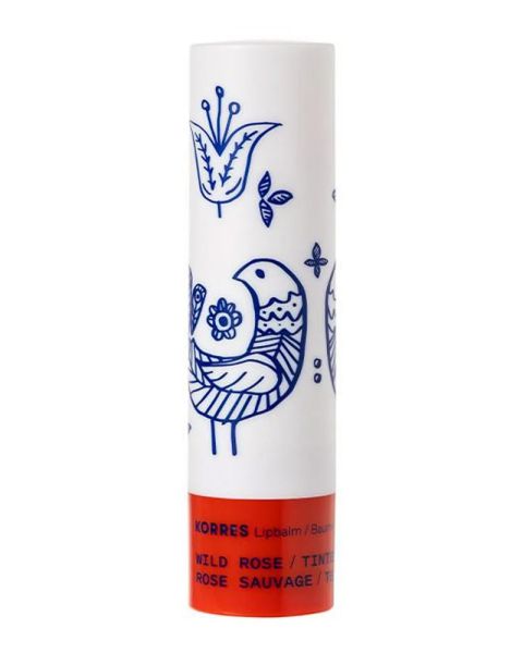 KORRES Wild Rose Lip Balm Tinted